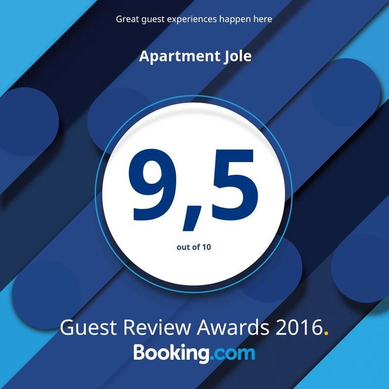 Apartment Jole Šibenik Eksteriør bilde